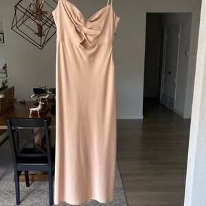 PARK and Fifth Champagne Bridal Dress